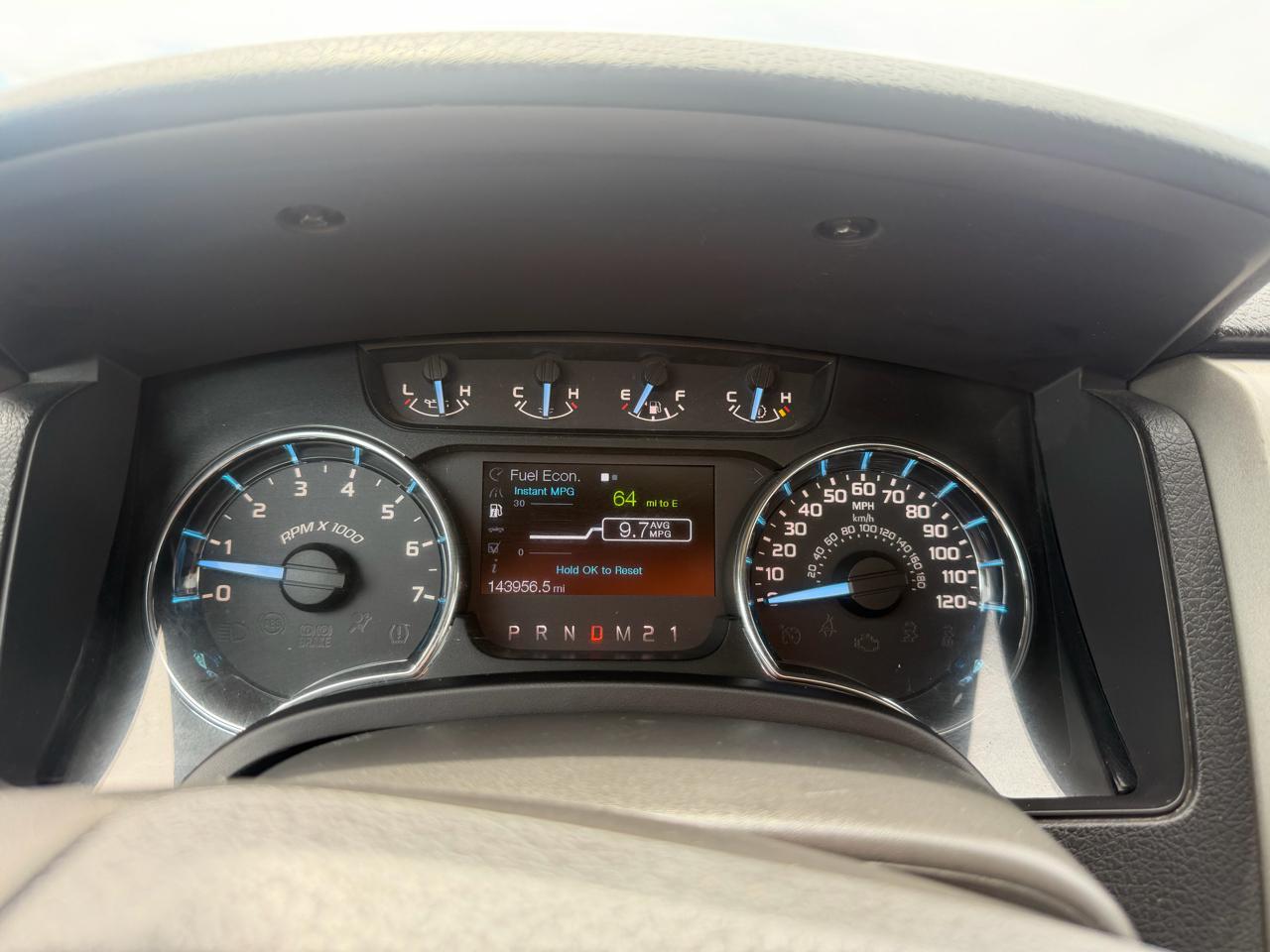 Ford F-150 FX4 SuperCrew 4WD 2012