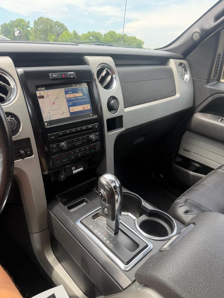 Ford F-150 FX4 SuperCrew 4WD 2012