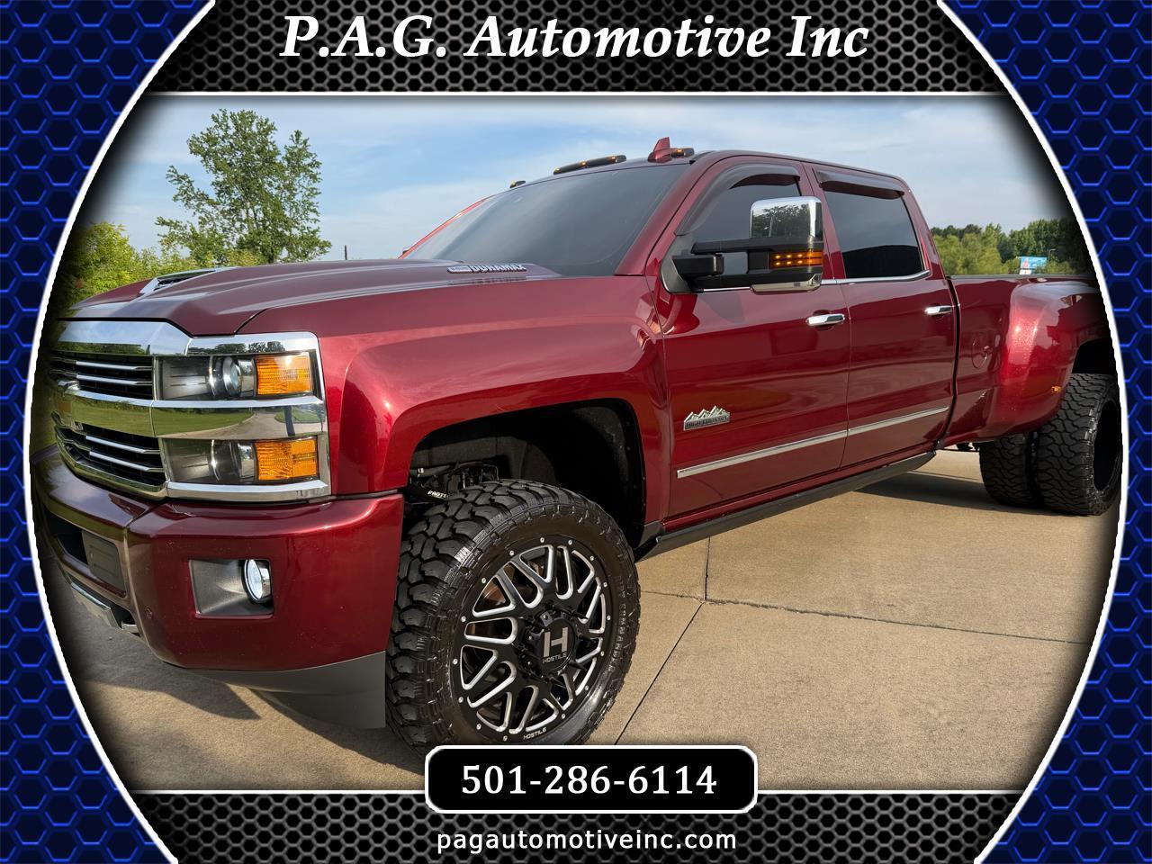 Chevrolet Silverado 3500HD High Country Crew Cab 4WD 2017