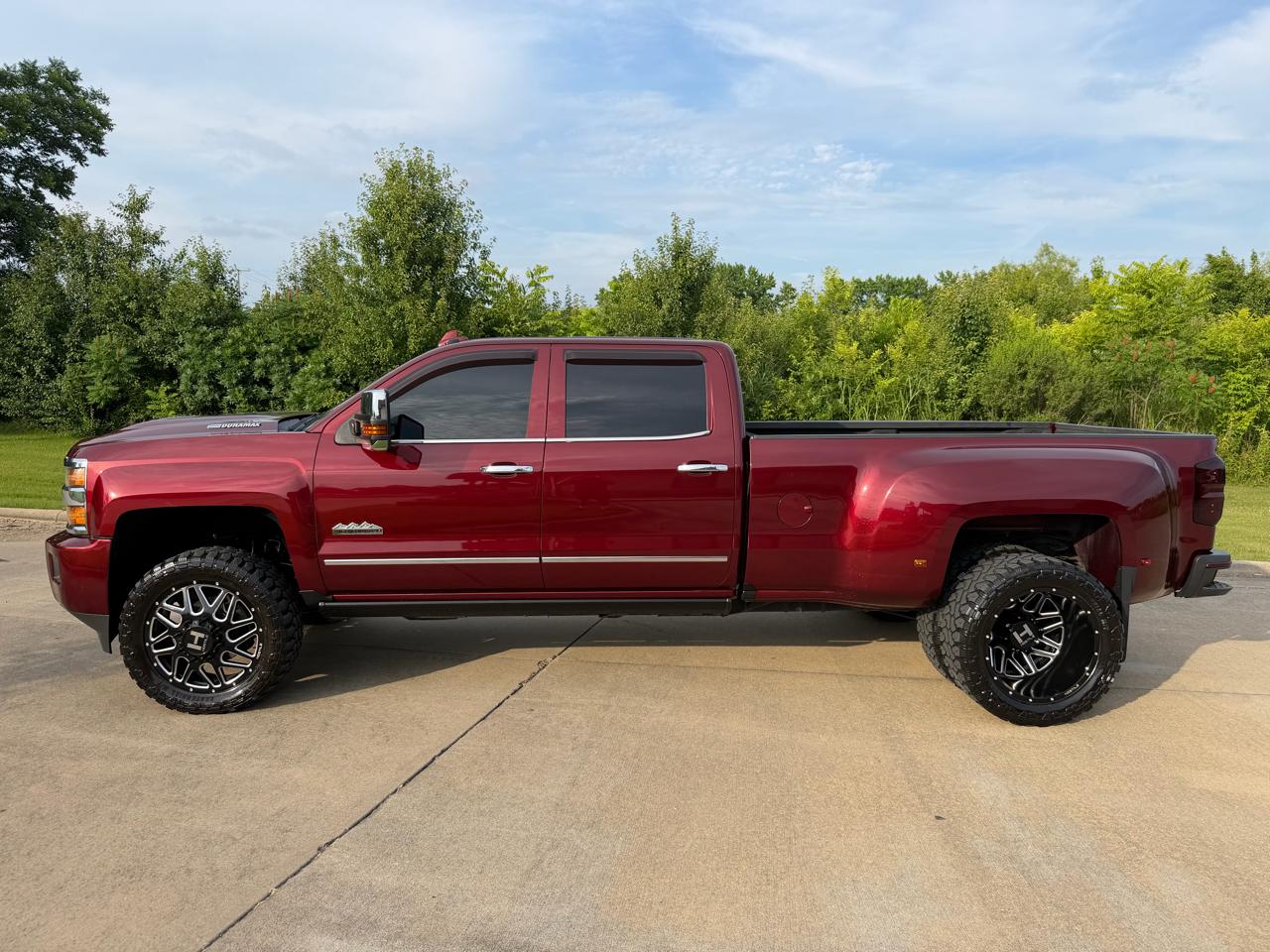 Chevrolet Silverado 3500HD High Country Crew Cab 4WD 2017