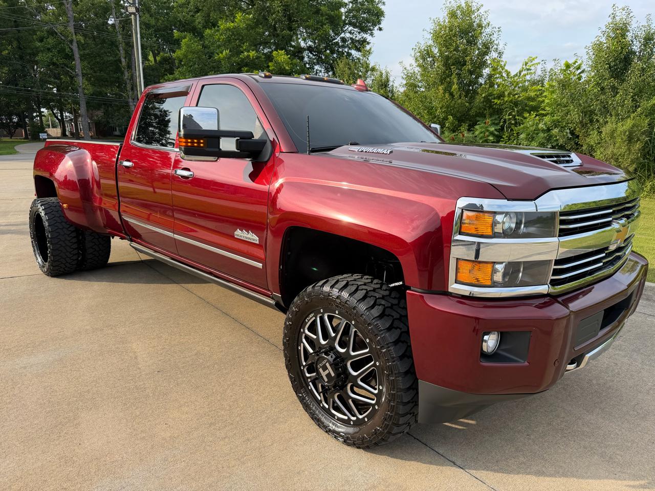 Chevrolet Silverado 3500HD High Country Crew Cab 4WD 2017