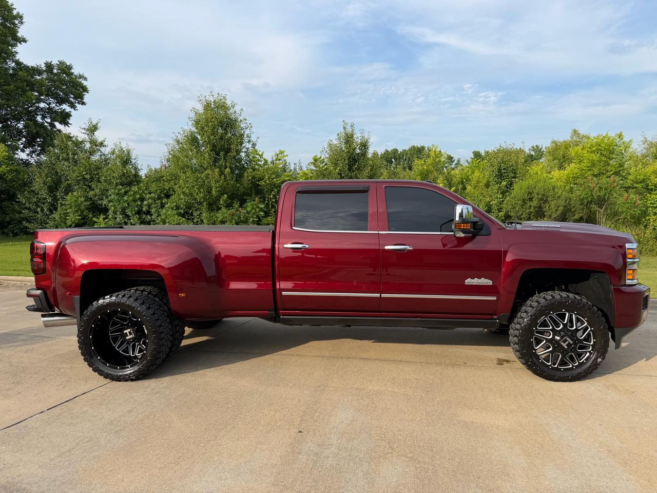 Chevrolet Silverado 3500HD High Country Crew Cab 4WD 2017