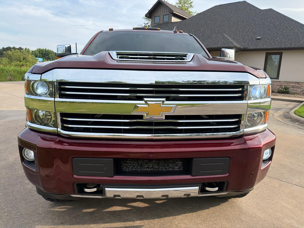 Chevrolet Silverado 3500HD High Country Crew Cab 4WD 2017