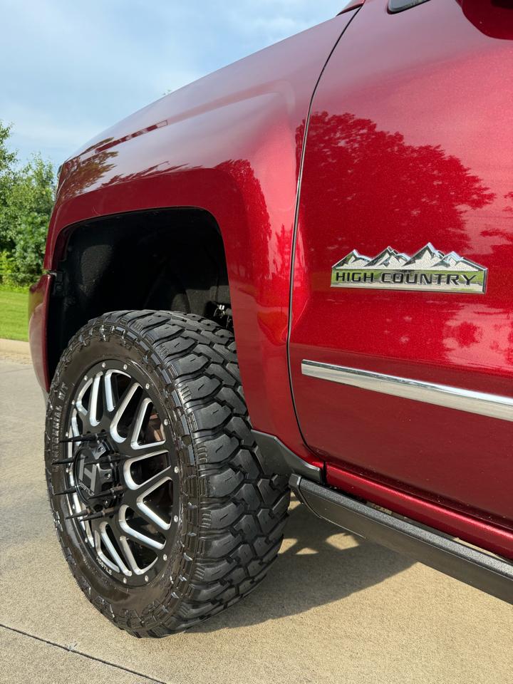 Chevrolet Silverado 3500HD High Country Crew Cab 4WD 2017