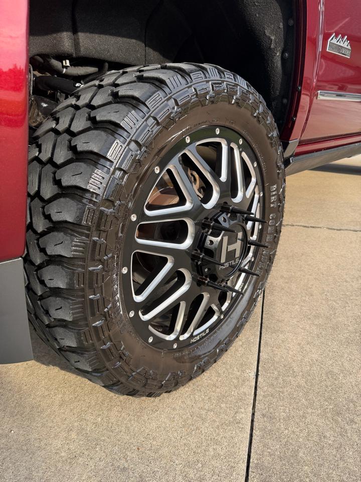 Chevrolet Silverado 3500HD High Country Crew Cab 4WD 2017