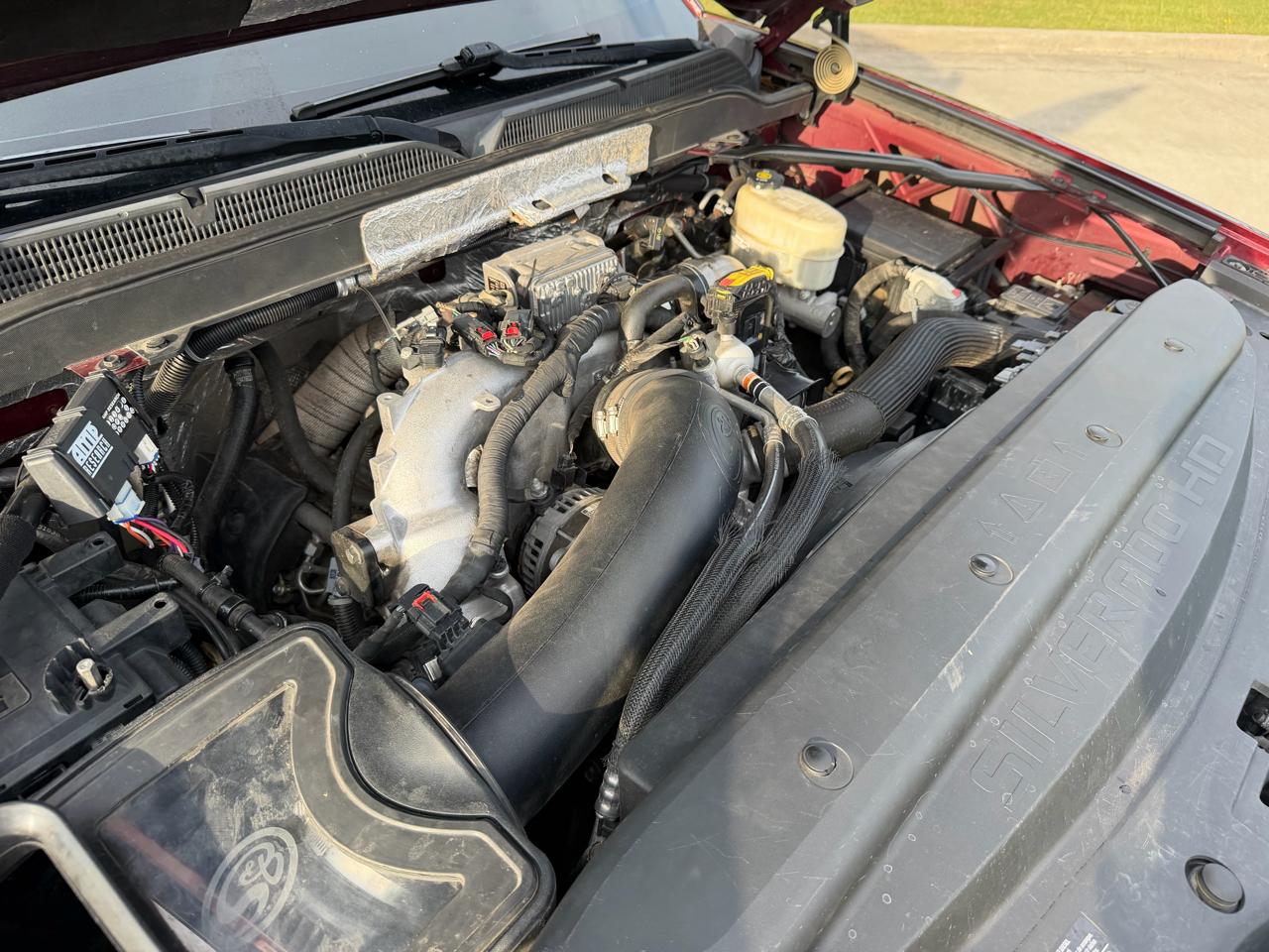 Chevrolet Silverado 3500HD High Country Crew Cab 4WD 2017