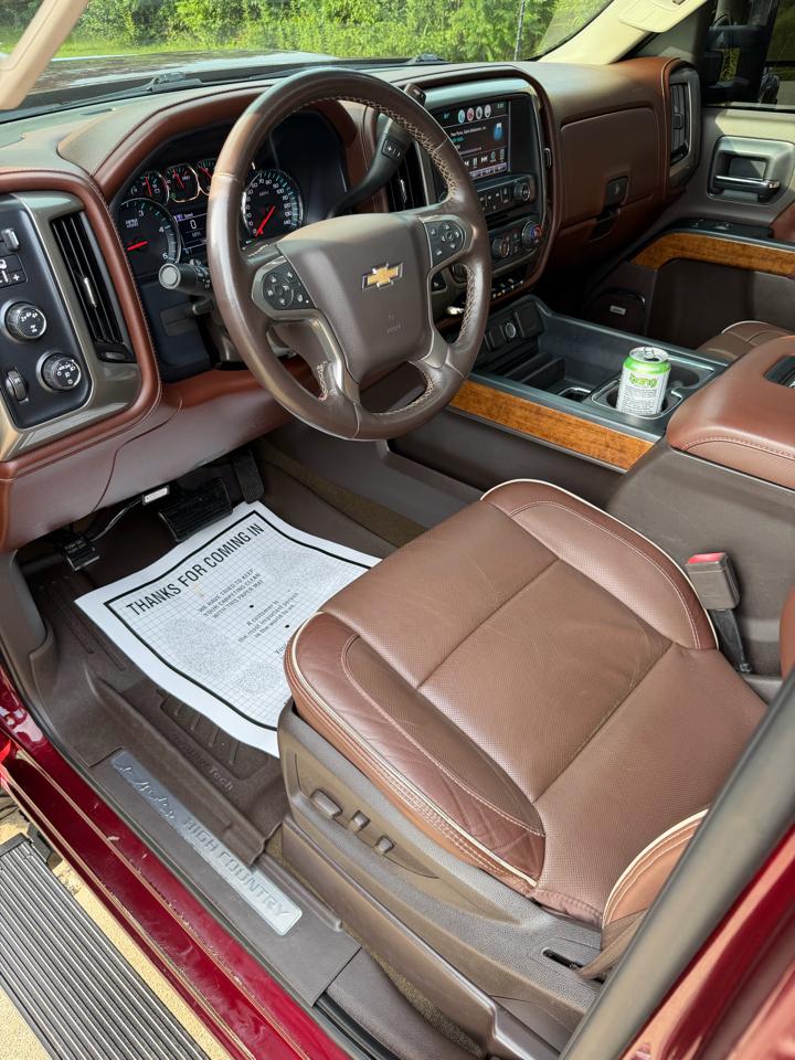 Chevrolet Silverado 3500HD High Country Crew Cab 4WD 2017