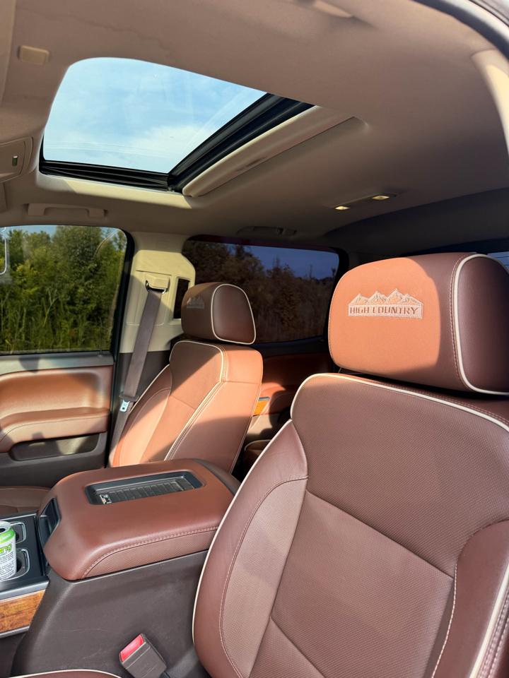 Chevrolet Silverado 3500HD High Country Crew Cab 4WD 2017