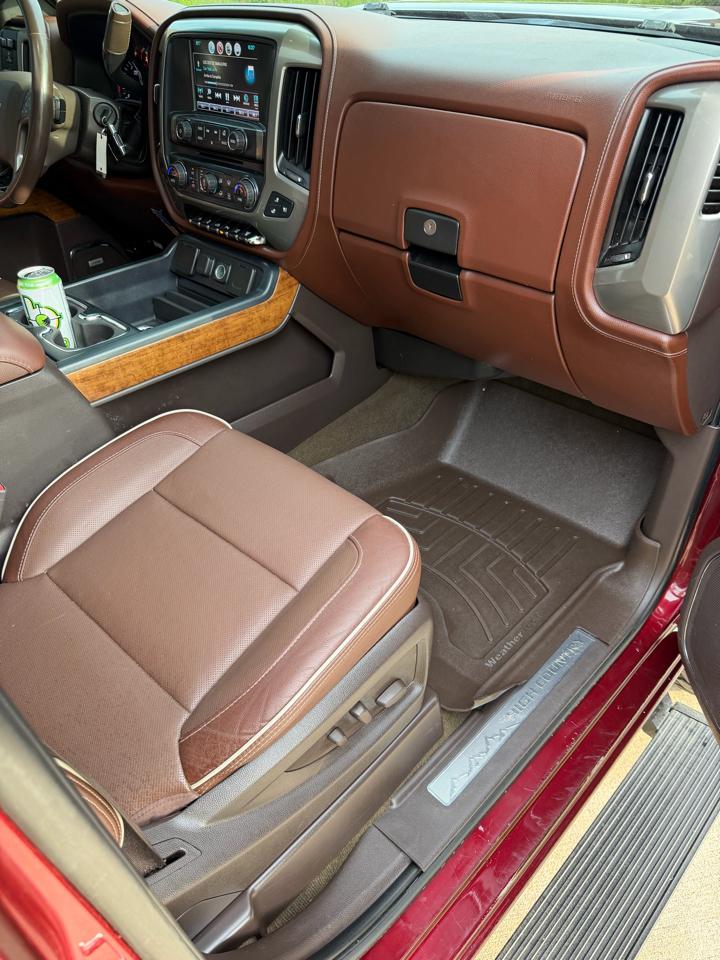 Chevrolet Silverado 3500HD High Country Crew Cab 4WD 2017