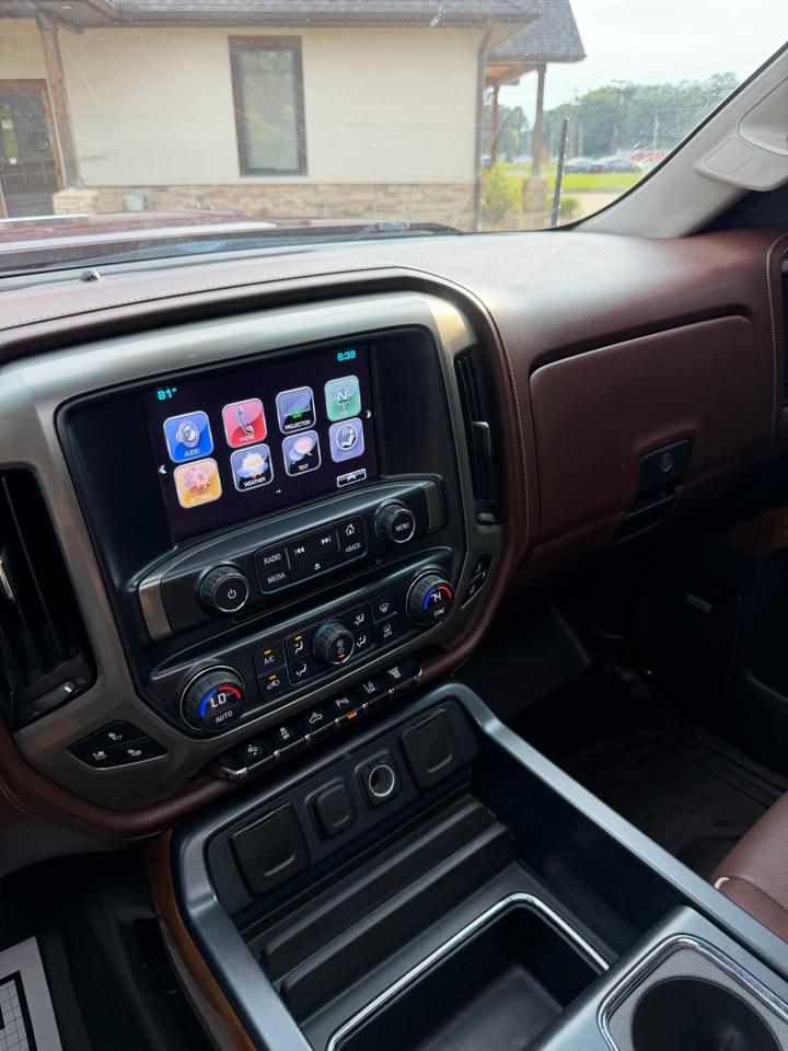 Chevrolet Silverado 3500HD High Country Crew Cab 4WD 2017