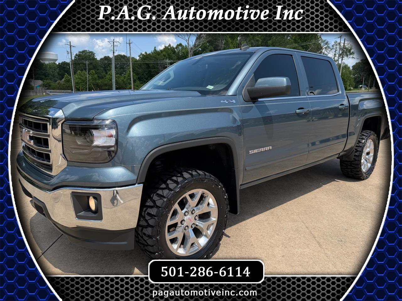 2014 GMC Sierra 1500 SLE Crew Cab Long Box 4WD