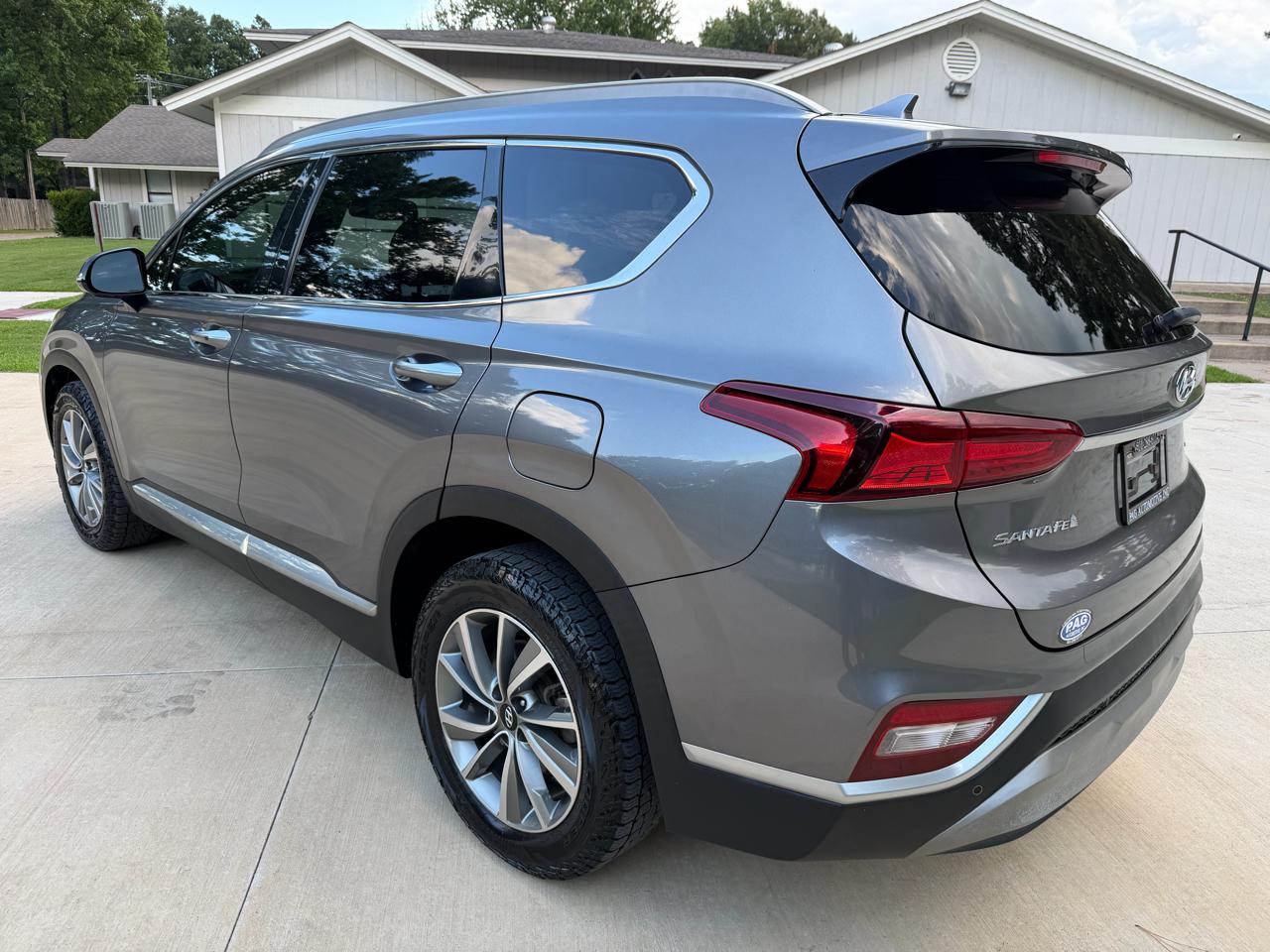 Hyundai Santa Fe SEL 2.4 AWD 2020
