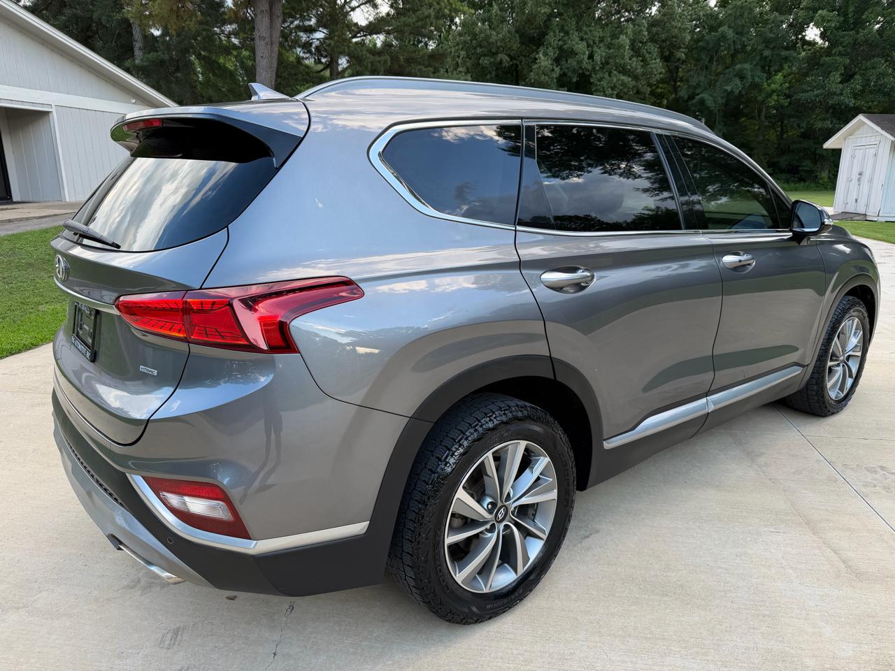 Hyundai Santa Fe SEL 2.4 AWD 2020
