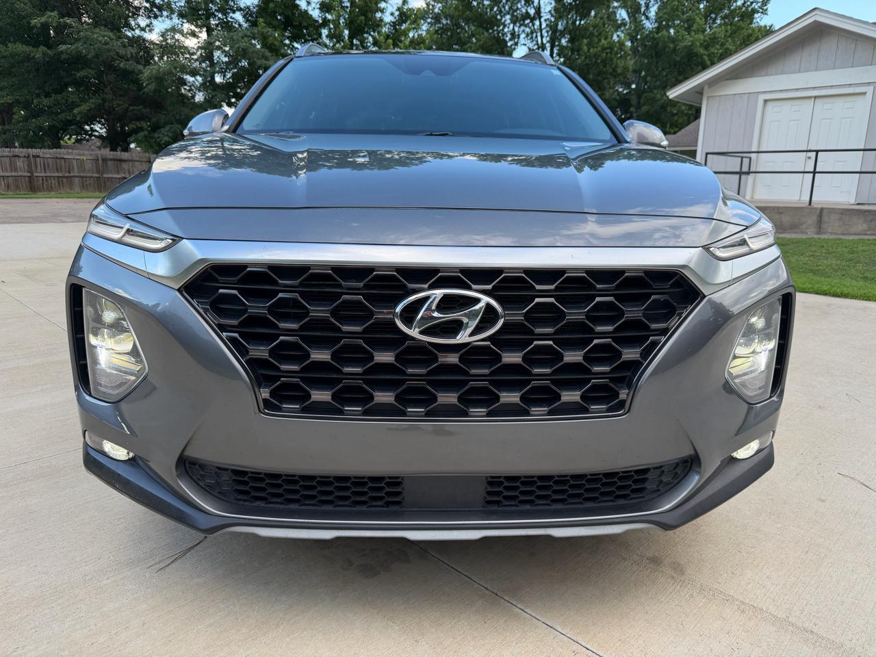 Hyundai Santa Fe SEL 2.4 AWD 2020