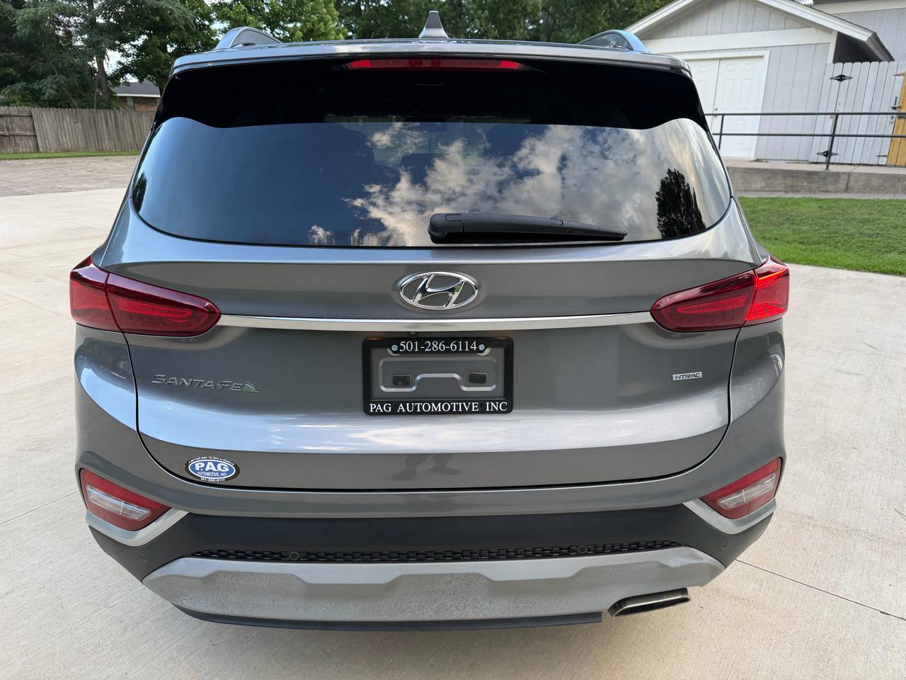Hyundai Santa Fe SEL 2.4 AWD 2020