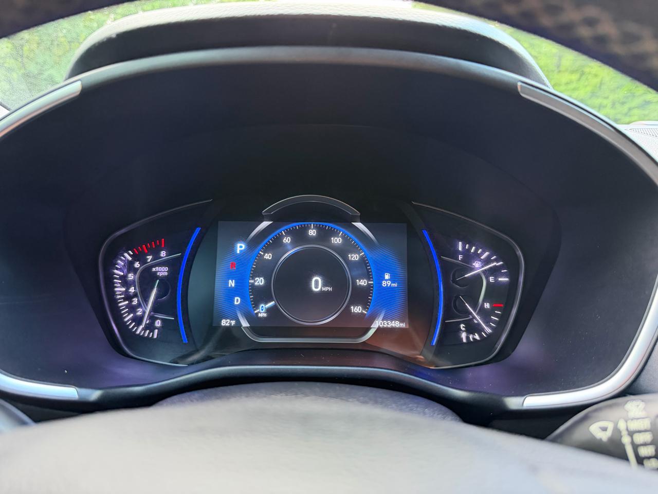 Hyundai Santa Fe SEL 2.4 AWD 2020