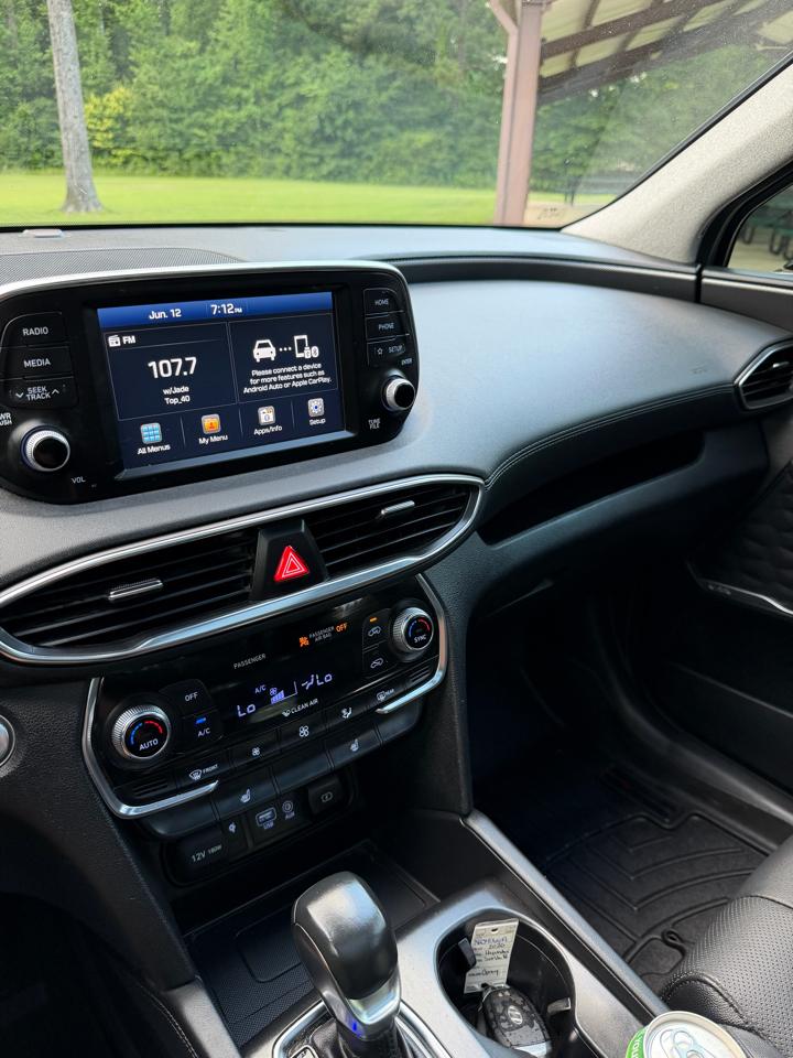 Hyundai Santa Fe SEL 2.4 AWD 2020