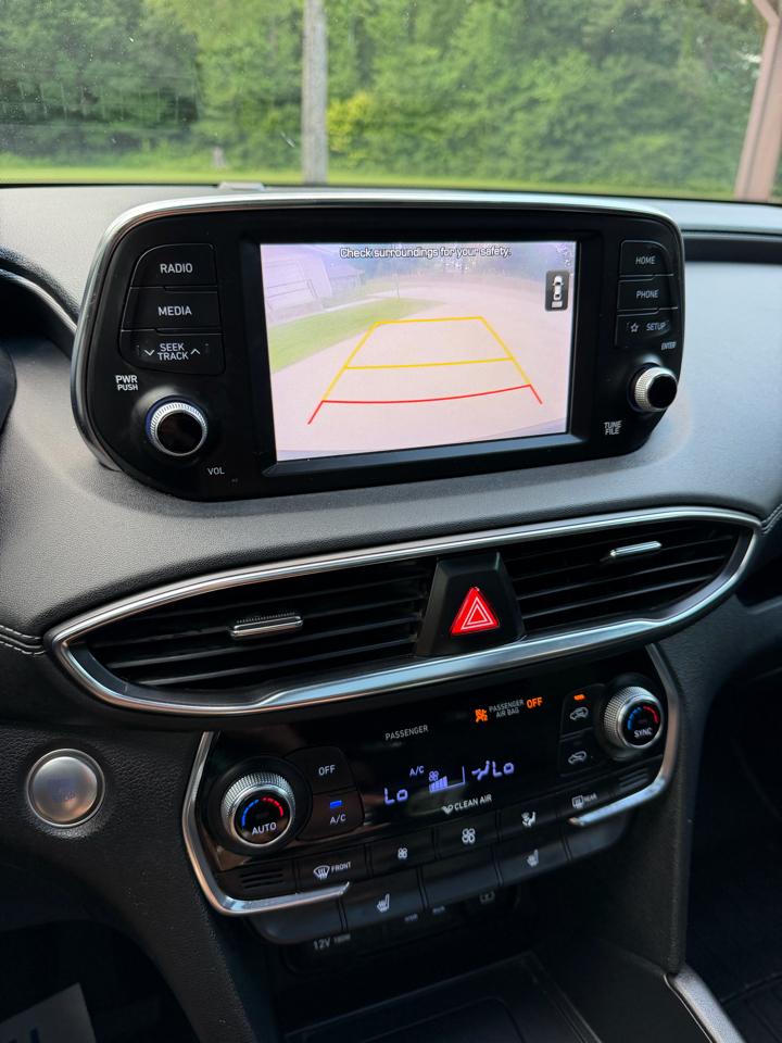 Hyundai Santa Fe SEL 2.4 AWD 2020