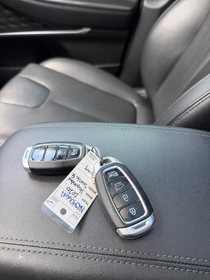 Hyundai Santa Fe SEL 2.4 AWD 2020
