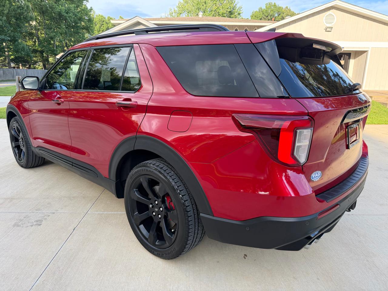 Ford Explorer ST AWD 2021