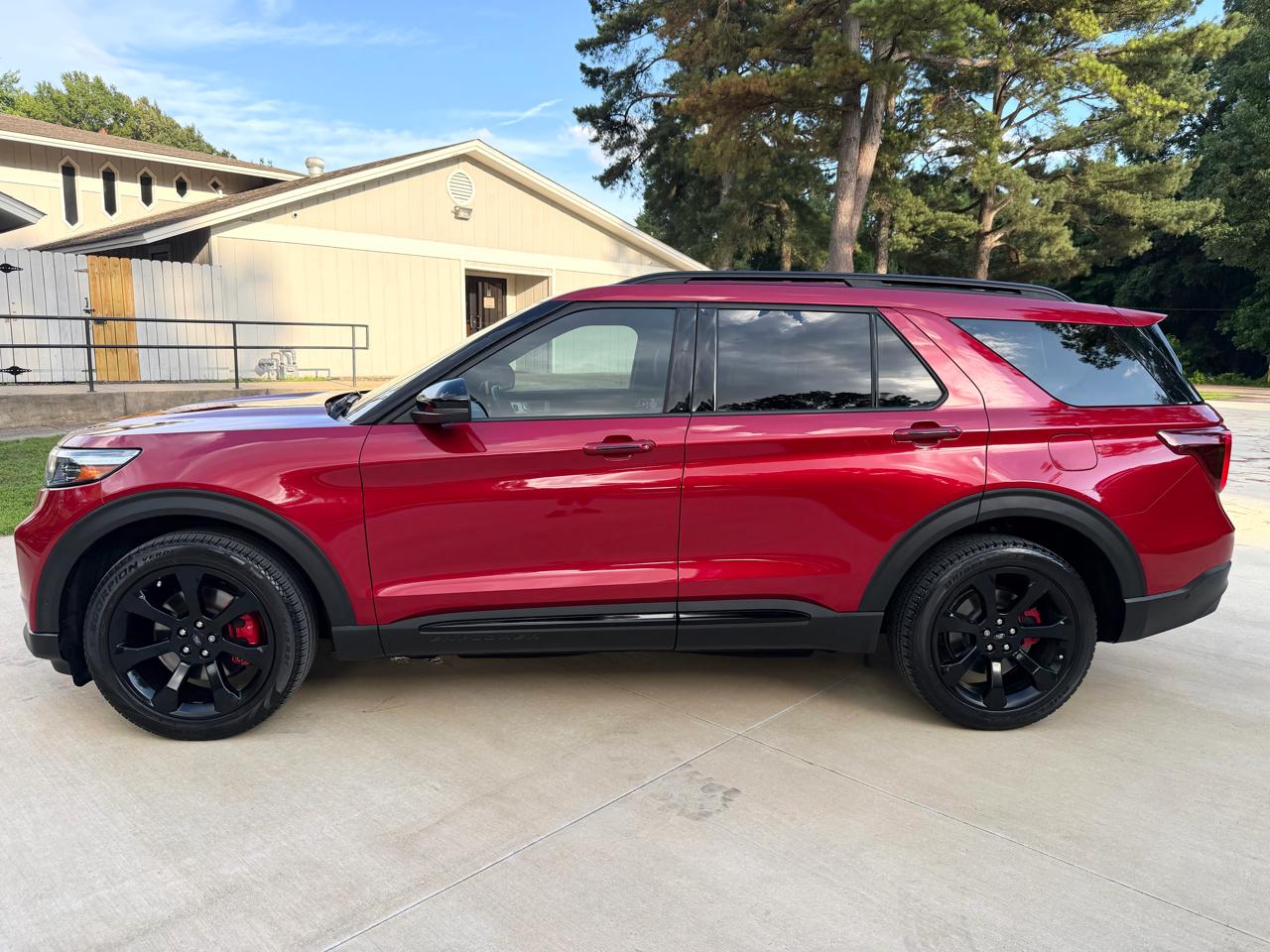 Ford Explorer ST AWD 2021