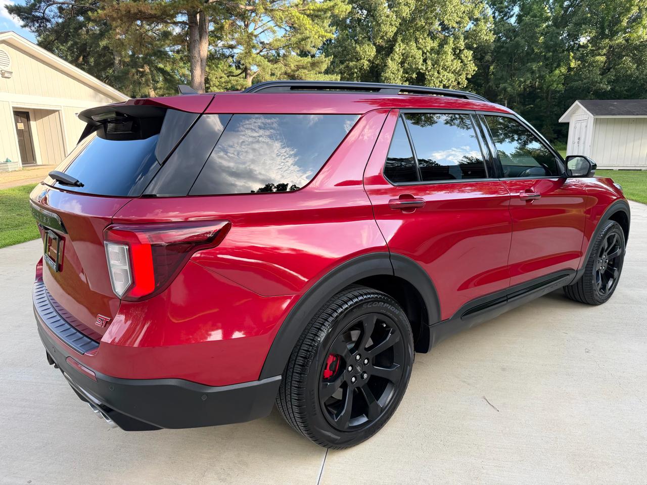 Ford Explorer ST AWD 2021