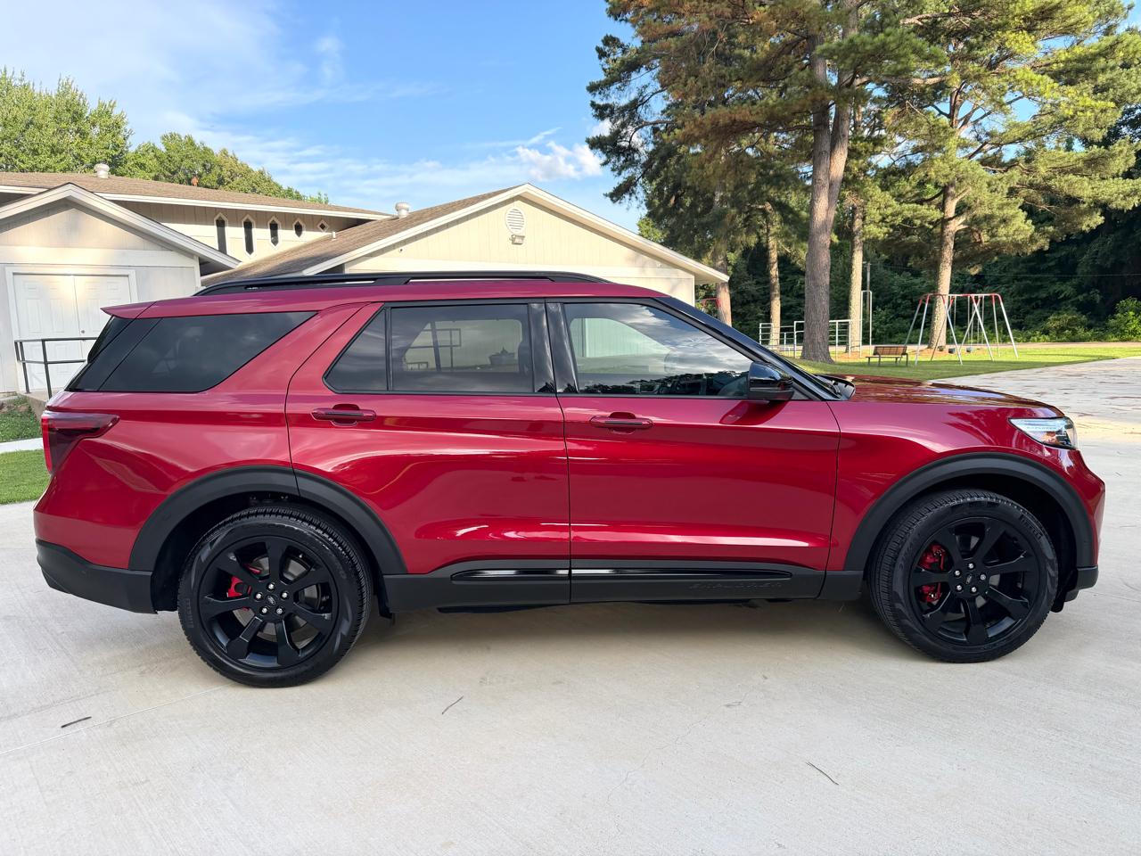 Ford Explorer ST AWD 2021