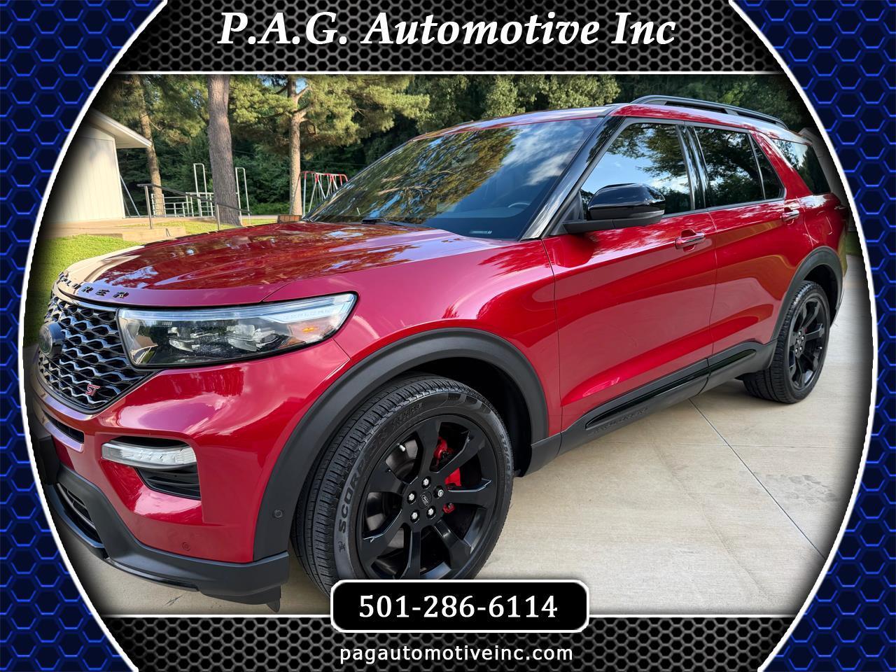 Ford Explorer ST AWD 2021
