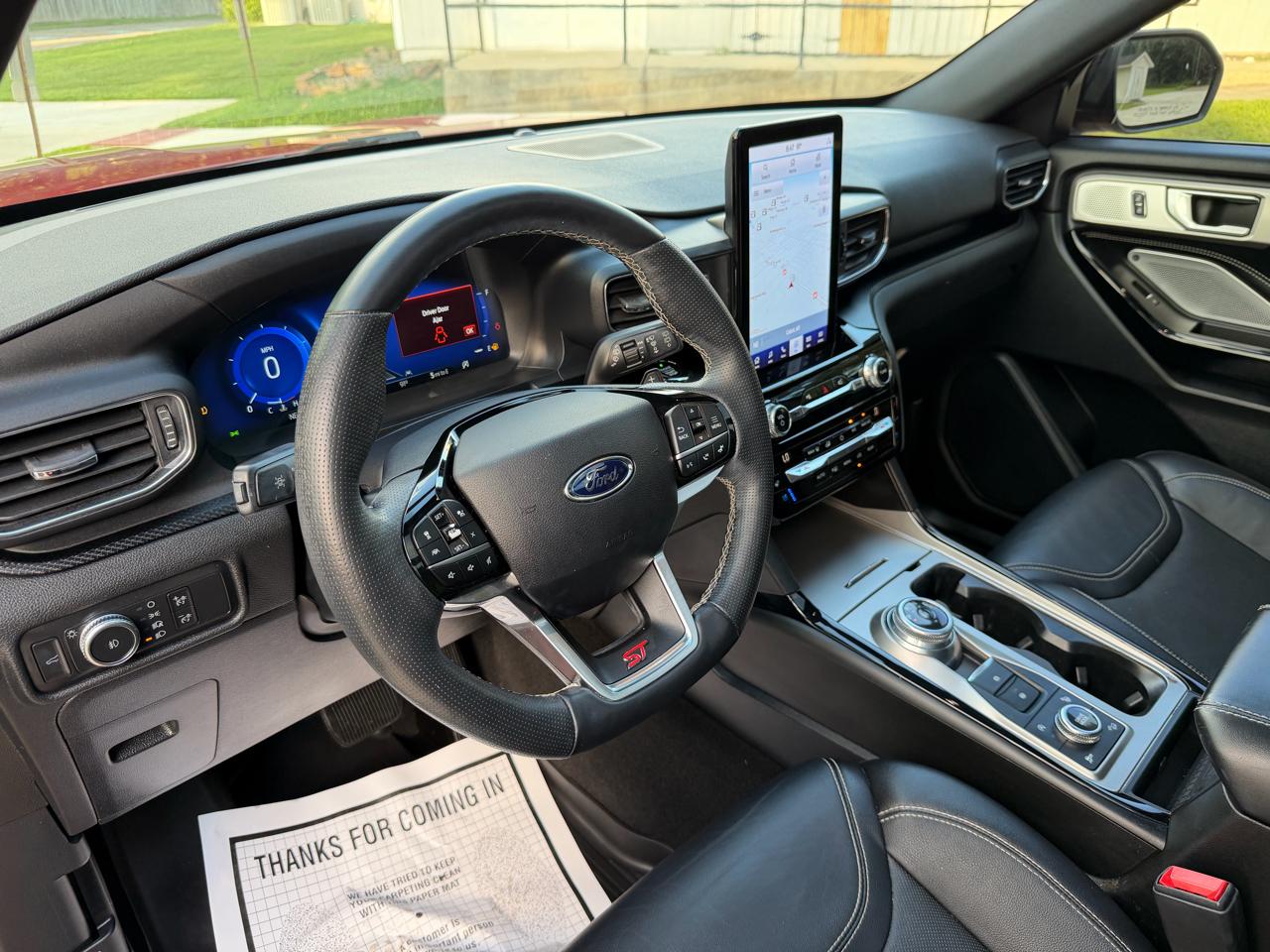 Ford Explorer ST AWD 2021