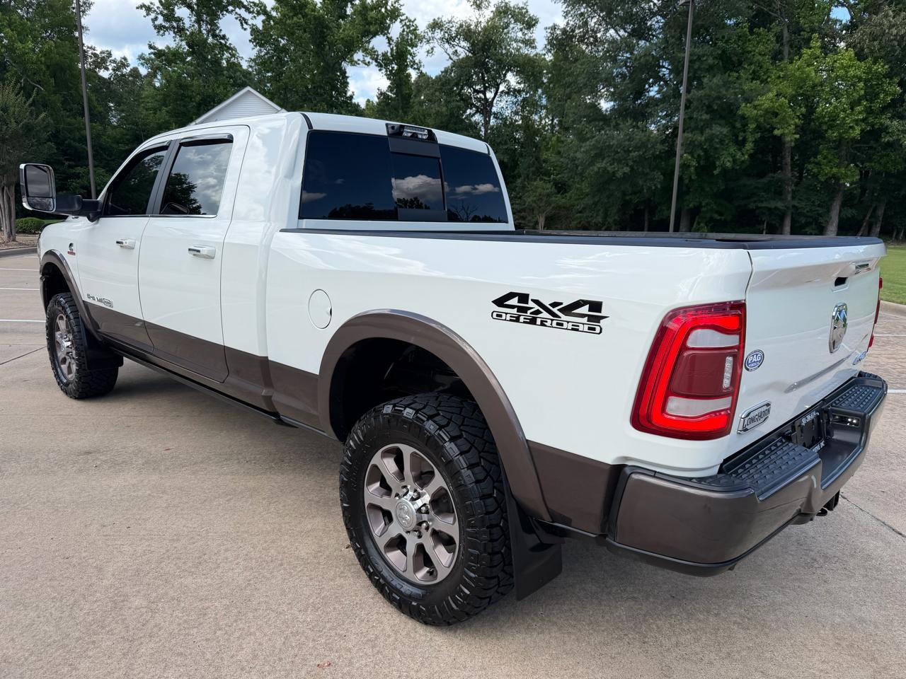 RAM 2500 Longhorn Mega Cab 4WD 2022
