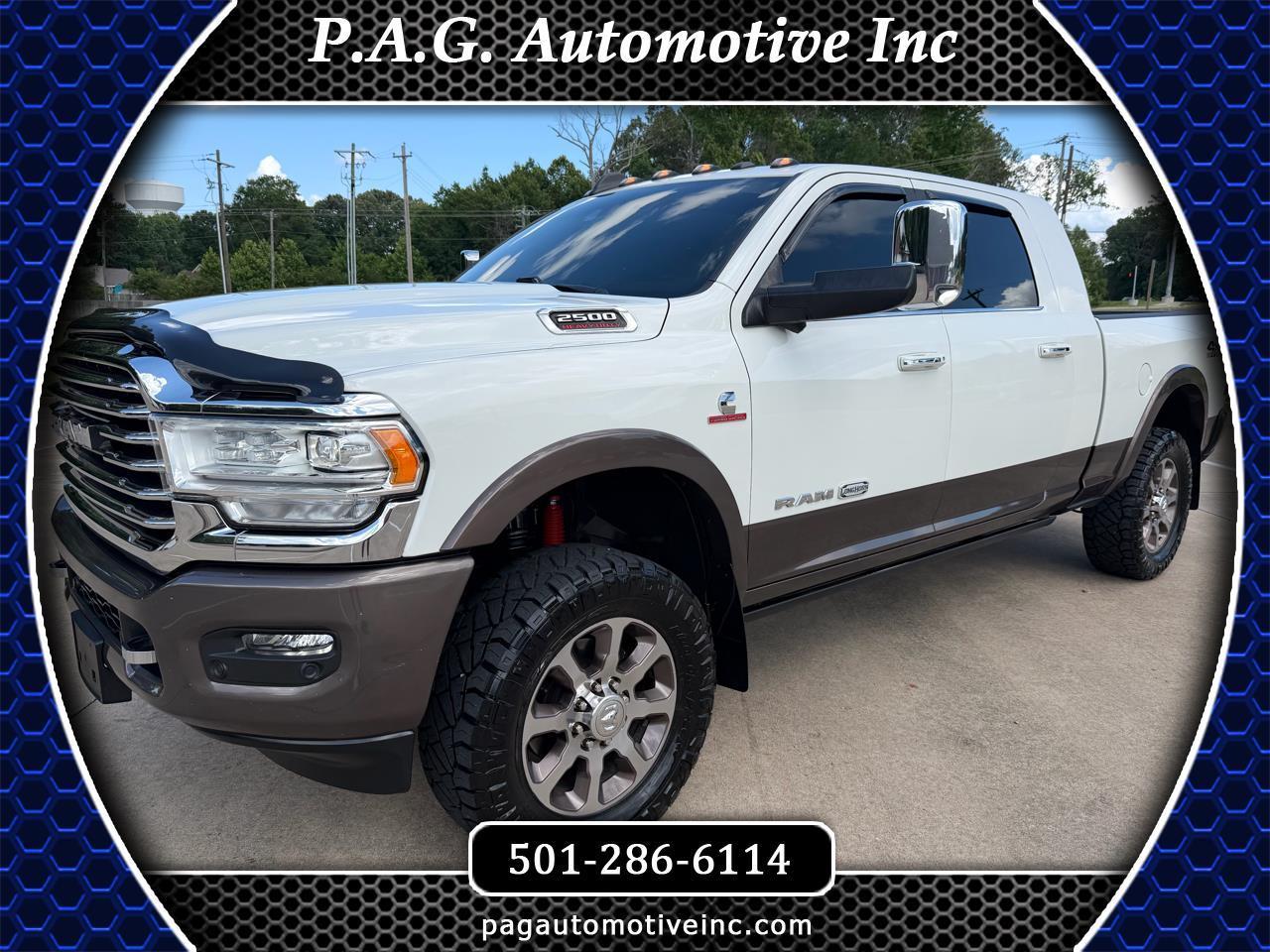 RAM 2500 Longhorn Mega Cab 4WD 2022