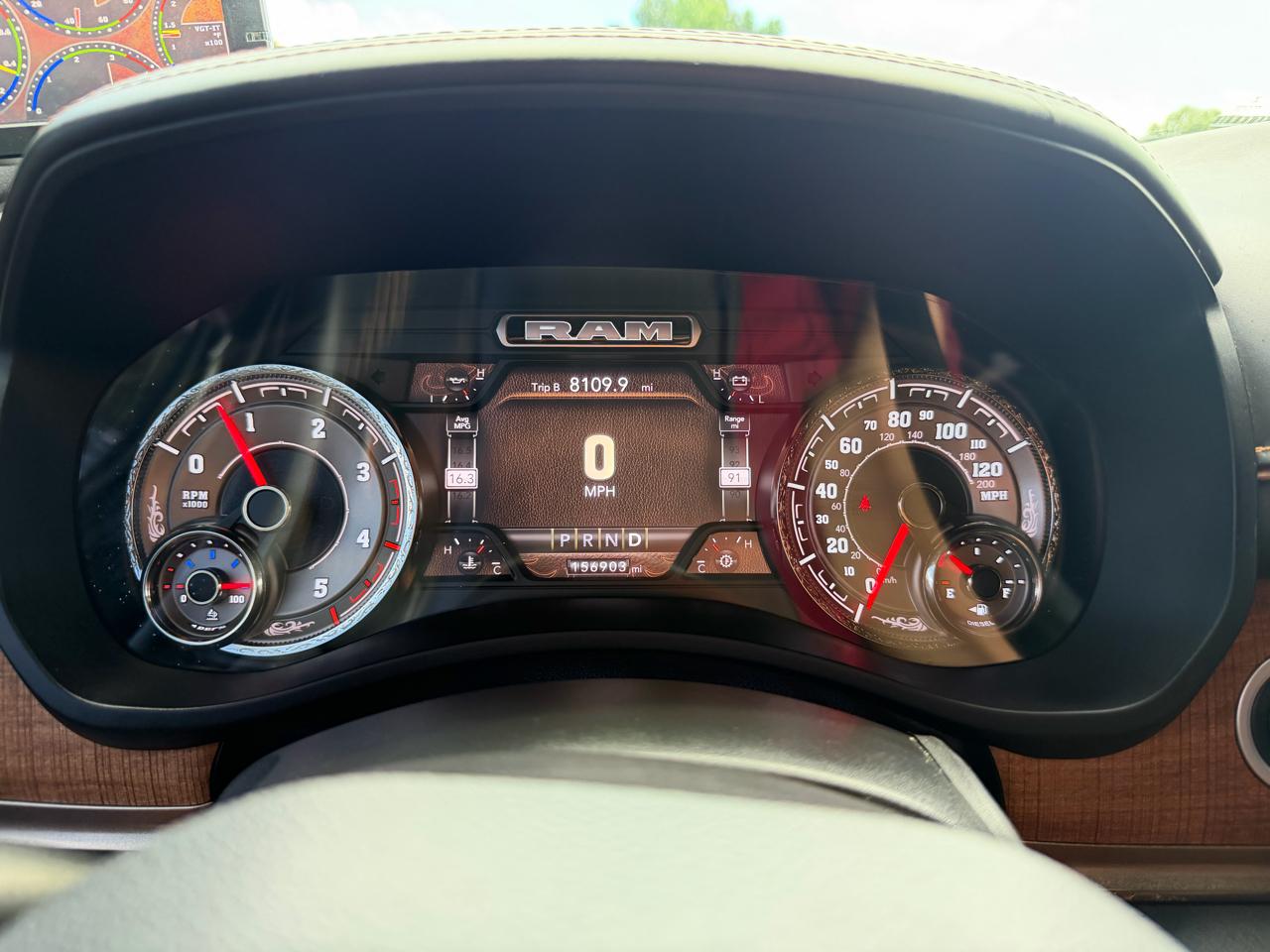 RAM 2500 Longhorn Mega Cab 4WD 2022