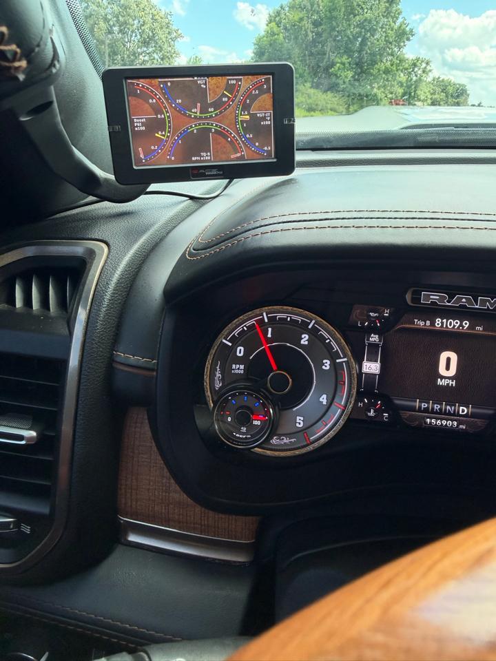RAM 2500 Longhorn Mega Cab 4WD 2022
