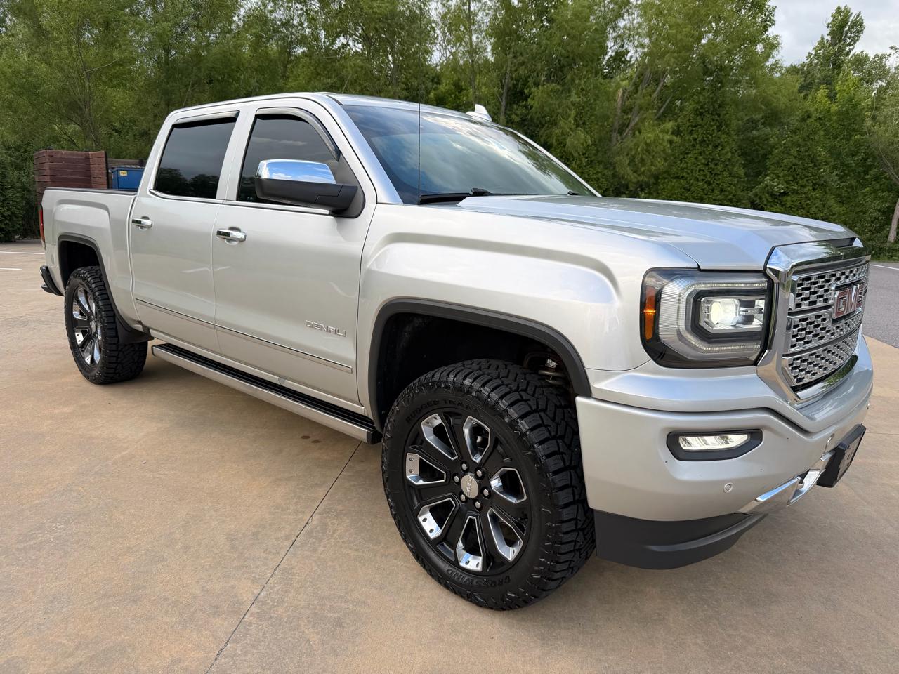 GMC Sierra 1500 Denali Crew Cab Long Box 4WD 2018