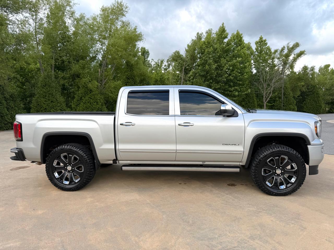GMC Sierra 1500 Denali Crew Cab Long Box 4WD 2018