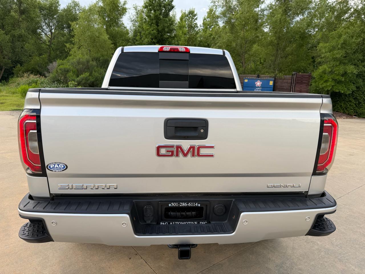 GMC Sierra 1500 Denali Crew Cab Long Box 4WD 2018