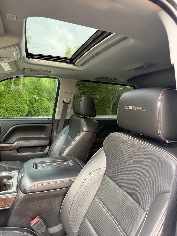 GMC Sierra 1500 Denali Crew Cab Long Box 4WD 2018