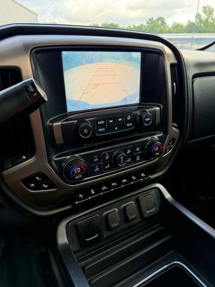 GMC Sierra 1500 Denali Crew Cab Long Box 4WD 2018