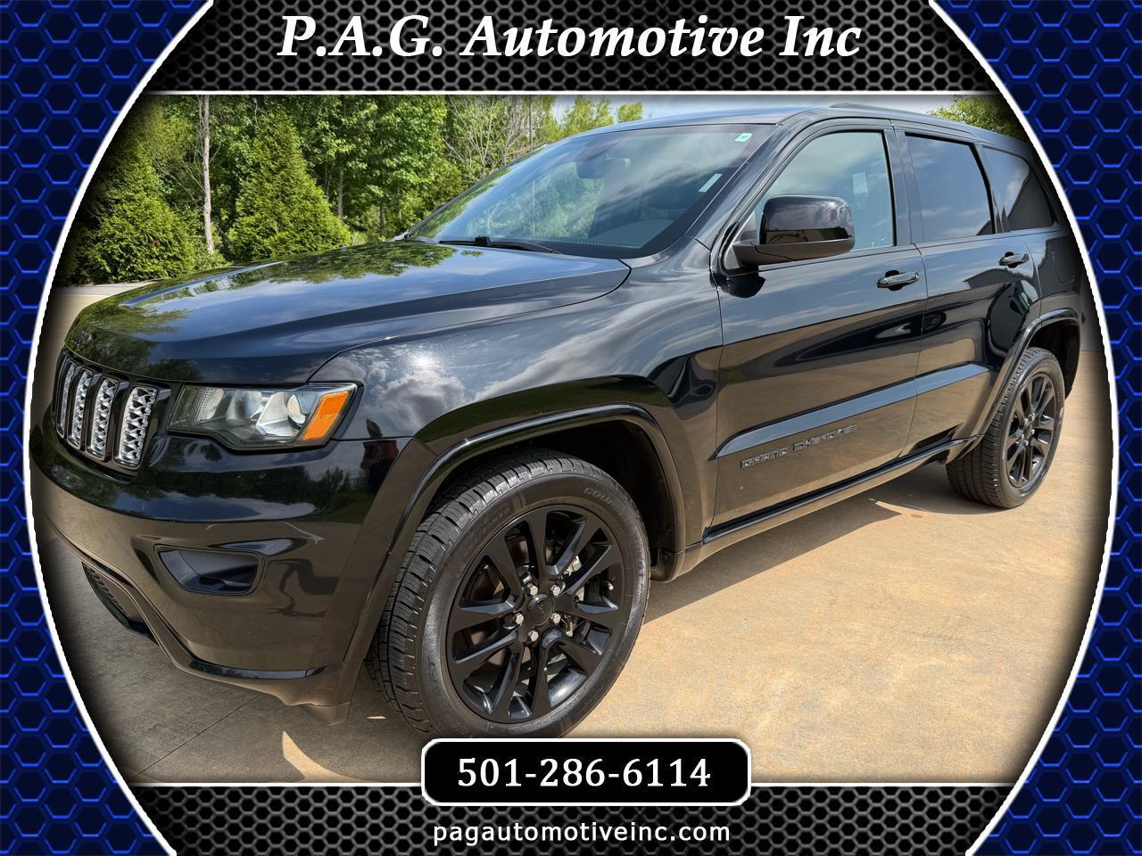 Jeep Grand Cherokee Laredo 2WD 2017