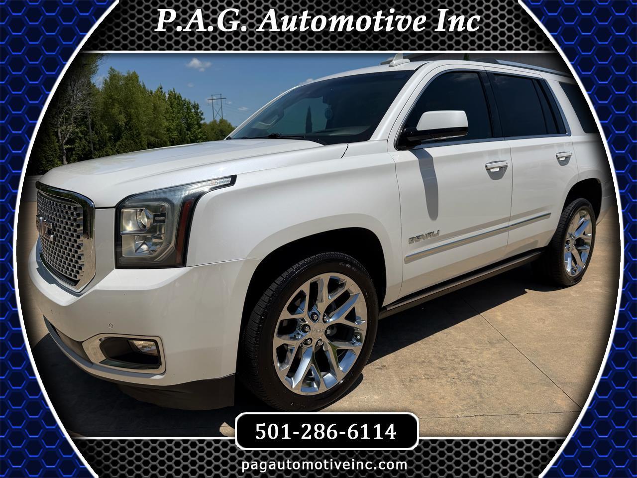 GMC Yukon Denali 4WD 2016