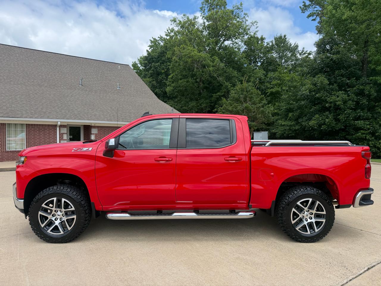 Chevrolet Silverado 1500 LT Z71 Crew Cab 4WD 2020