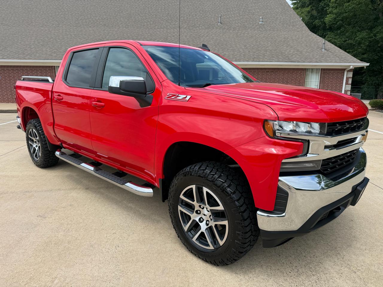 Chevrolet Silverado 1500 LT Z71 Crew Cab 4WD 2020