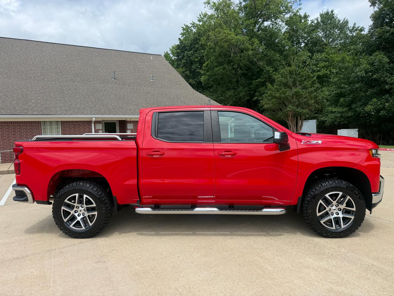 Chevrolet Silverado 1500 LT Z71 Crew Cab 4WD 2020