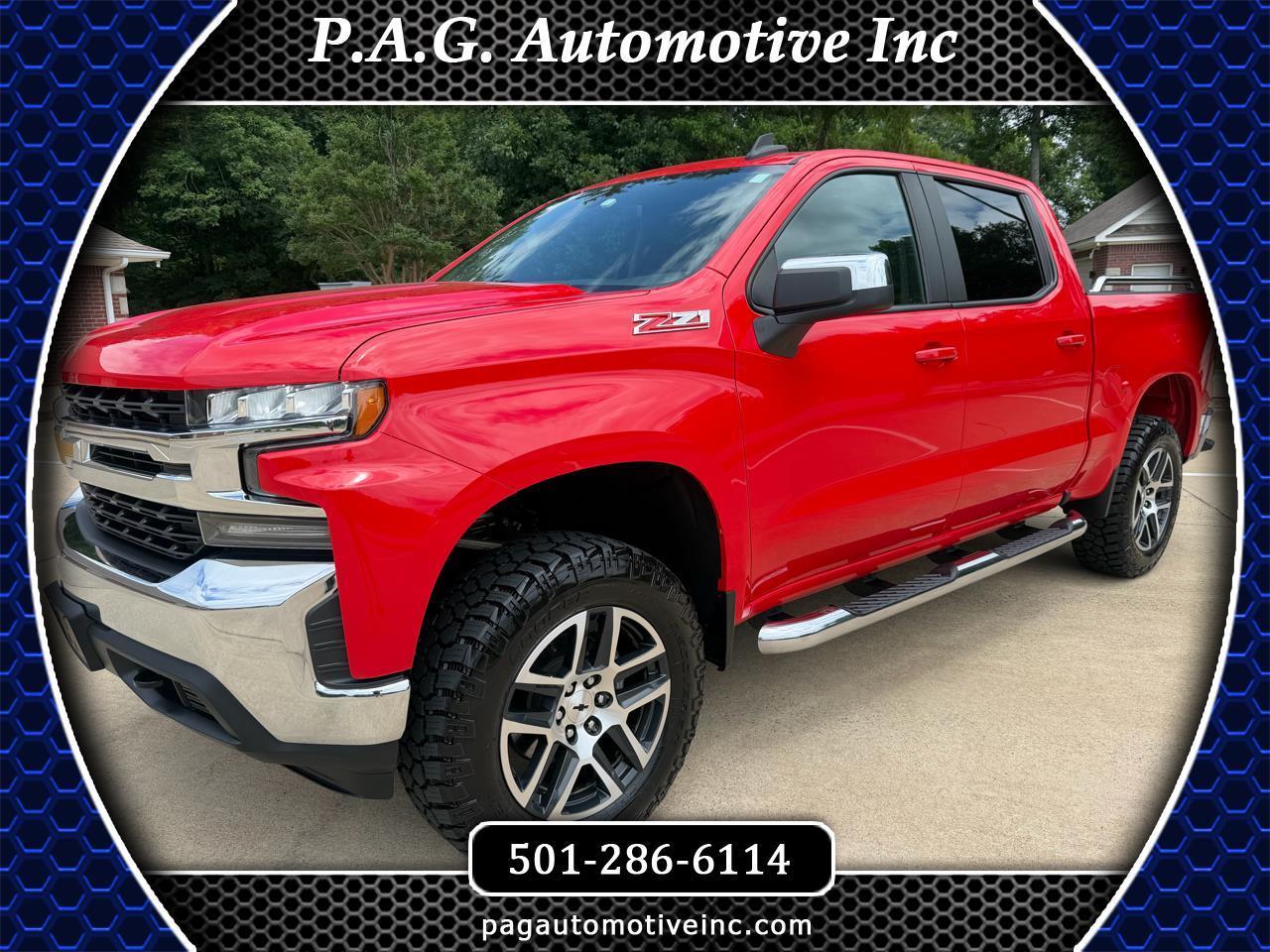 Chevrolet Silverado 1500 LT Z71 Crew Cab 4WD 2020