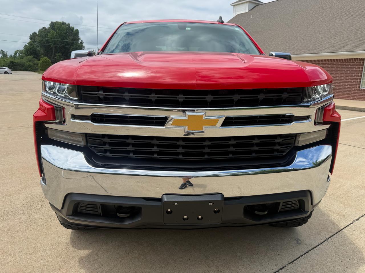 Chevrolet Silverado 1500 LT Z71 Crew Cab 4WD 2020