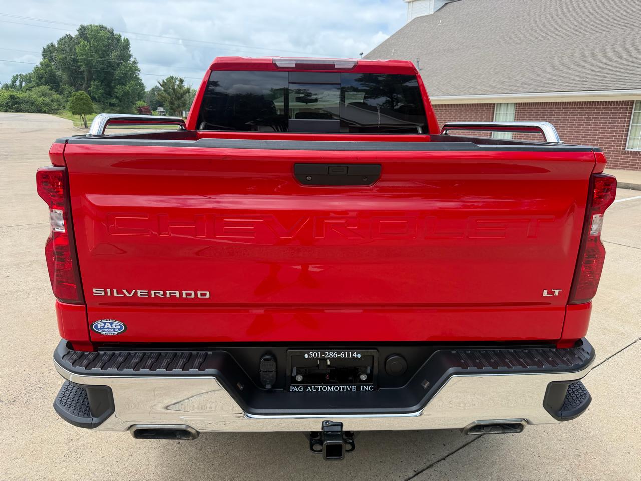 Chevrolet Silverado 1500 LT Z71 Crew Cab 4WD 2020