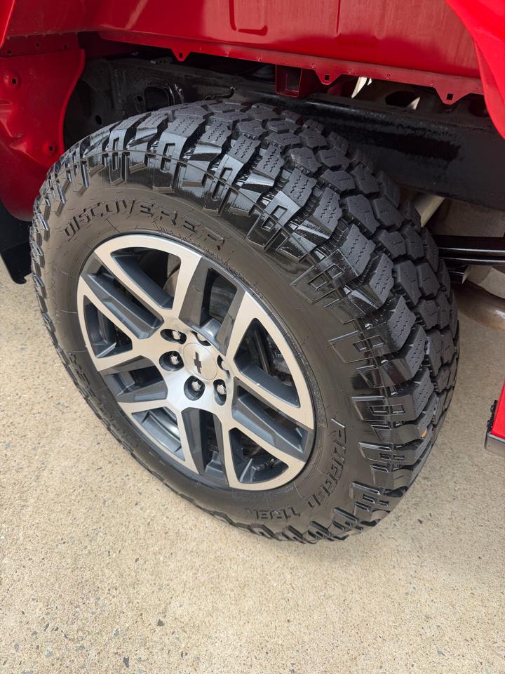 Chevrolet Silverado 1500 LT Z71 Crew Cab 4WD 2020