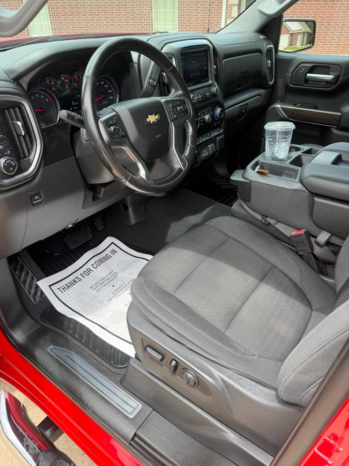 Chevrolet Silverado 1500 LT Z71 Crew Cab 4WD 2020