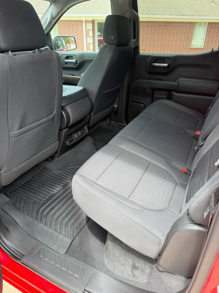 Chevrolet Silverado 1500 LT Z71 Crew Cab 4WD 2020