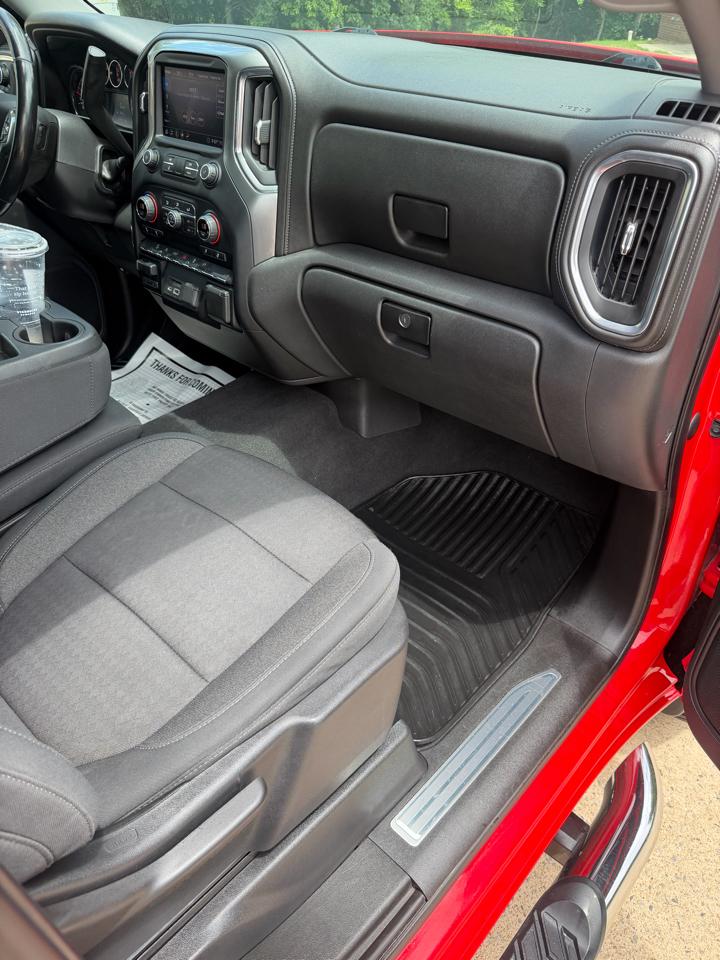 Chevrolet Silverado 1500 LT Z71 Crew Cab 4WD 2020